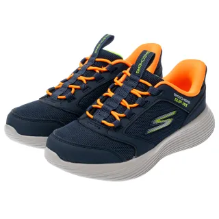【SKECHERS】男童系列 男童鞋 瞬穿舒適科技 GO RUN 400 V2(403899LNVOR)
