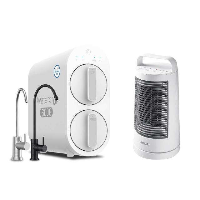【Waterdrop】廚下型 G2P600 RO逆滲透無桶直輸生飲淨水器/純水機