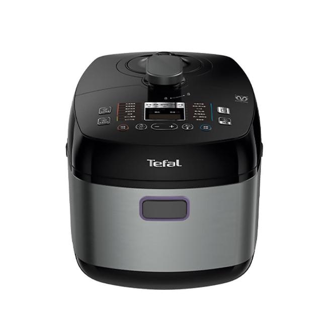 【Tefal 特福】鮮呼吸智能萬用鍋-星辰銀-CY625870(壓力鍋/舒肥)