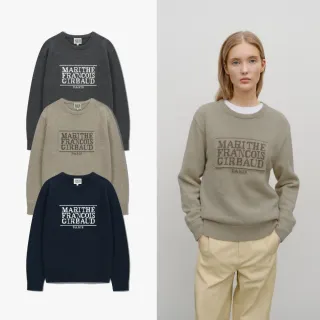 【MARITHE FRANCOIS GIRBAUD】官方旗艦 經典LOGO針織上衣 MFG 中性款(多款任選)