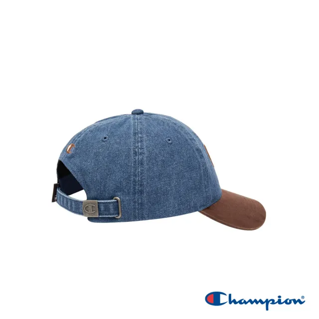 【Champion】官方直營 中性-RETRO CAMPUS 刺繡棒球帽-深藍色(U5CACCU03M5)