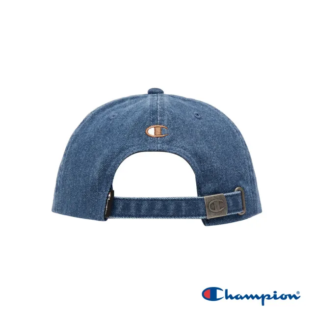 【Champion】官方直營 中性-RETRO CAMPUS 刺繡棒球帽-深藍色(U5CACCU03M5)
