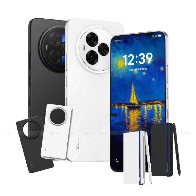 TCL NXTPAPER 60 Ultra 是一款具備7吋以上螢幕、5000萬主相機、3200萬前鏡頭、12GB RAM與512GB ROM的高階智慧手機。支援5G與4G LTE雙頻段，搭載MediaTek Dimensity 7400八核心處理器，螢幕解析度達1080x2340，機身輕薄僅7.57mm厚，重量227g，內建5200mAh大電池，提供長時間使用體驗。具備視訊鏡頭、藍芽功能，並附有NCC認證碼CCAP255G0010T1與BSMI碼R3C883。請注意拆封與退換貨相關規則。