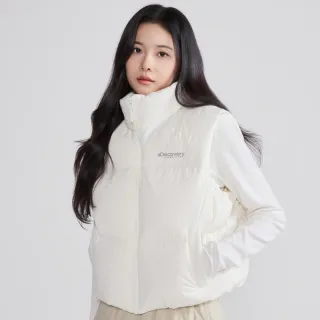 【Discovery Expedition】女版短版鴨絨背心 羽絨背心(DWDV91056-CRS)