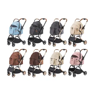 【Capucci pet 卡普奇】美國 旅行者P3寵物車 特別版(多款可選)