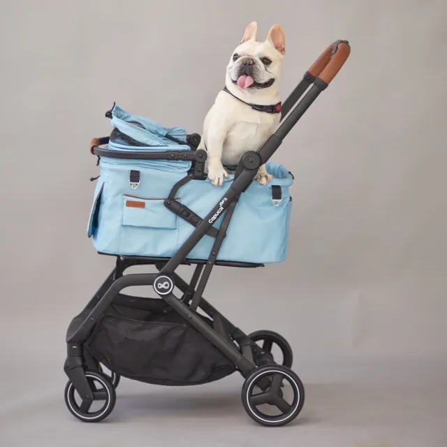 【Capucci pet 卡普奇】美國 旅行者P3寵物車 特別版(多款可選)