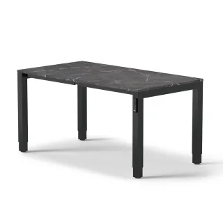 【MOTTI】電動升降桌｜Effio 180x81cm 大桌面 餐桌/工作桌/會議桌/送宅配組裝服務(多用途複合式升降桌)
