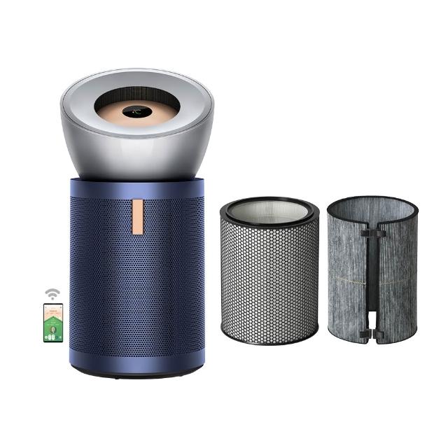 【dyson 戴森】BP03 Purifier Big+Quiet 強效極靜甲醛偵測空氣清淨機(亮銀色及普魯士藍)