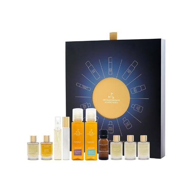 【AA 英國皇家芳療】身心煥采禮盒(Aromatherapy Associates)