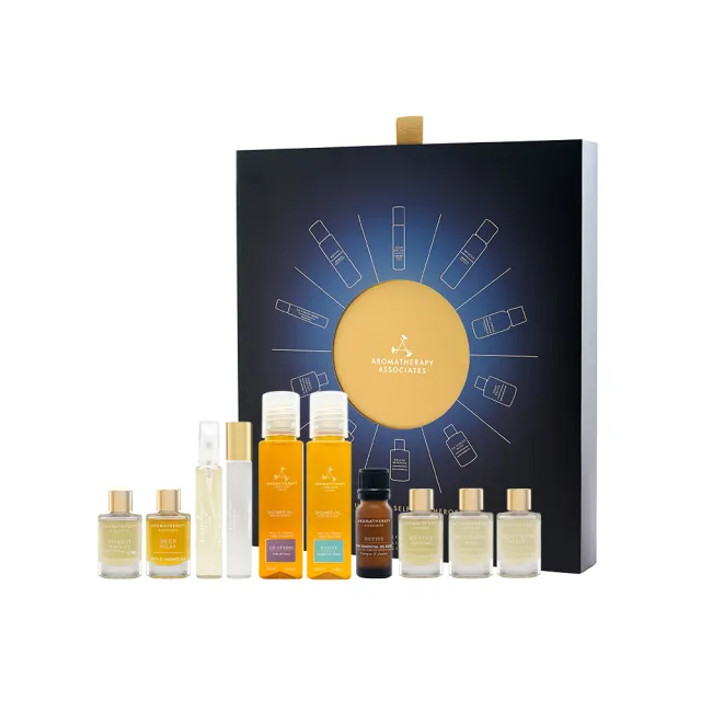 【AA 英國皇家芳療】身心煥采禮盒(Aromatherapy Associates)