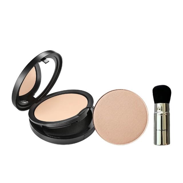 【M.A.C】新品上市 超持妝柔焦輕粉餅1+1組(超持妝柔焦輕粉餅12g+超持妝柔焦輕粉餅/粉蕊12g_不含粉盒_雙11)