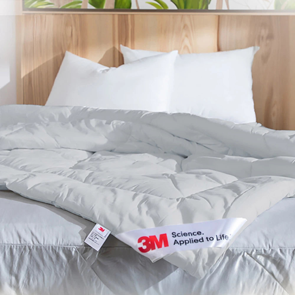 3M可水洗舒眠冬被一年四季不畏寒!創新可水洗,被感抑蟎3M可水洗舒眠冬被-標準雙人6x7