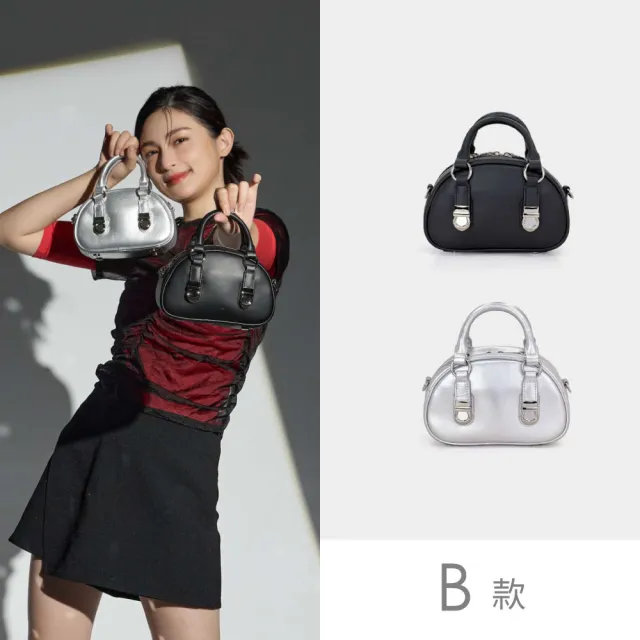 【Robinlo】雙11 質感真牛皮手提包側背包/肩背包(多款任選)