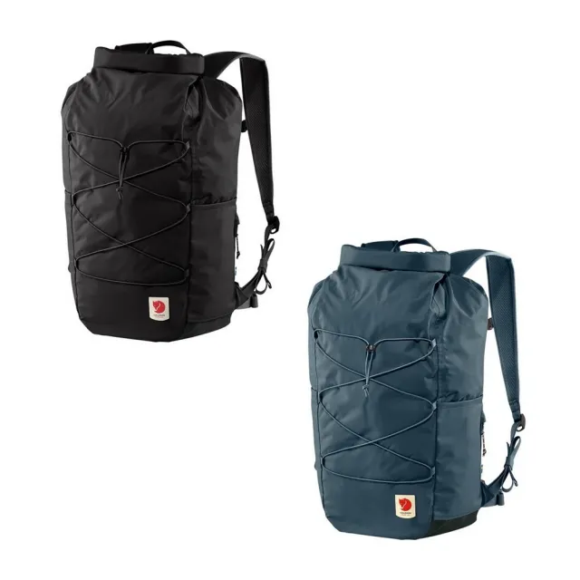 【Fjallraven】雙11 HIGH COAST ROLLTOP 26L 後背包(23224- 防潑水 輕量 耐磨包)