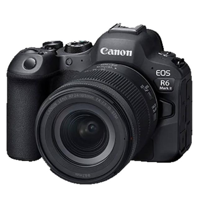 【Canon】EOS R6 II + RF 24-105mm F/4-7.1 IS STM(公司貨)