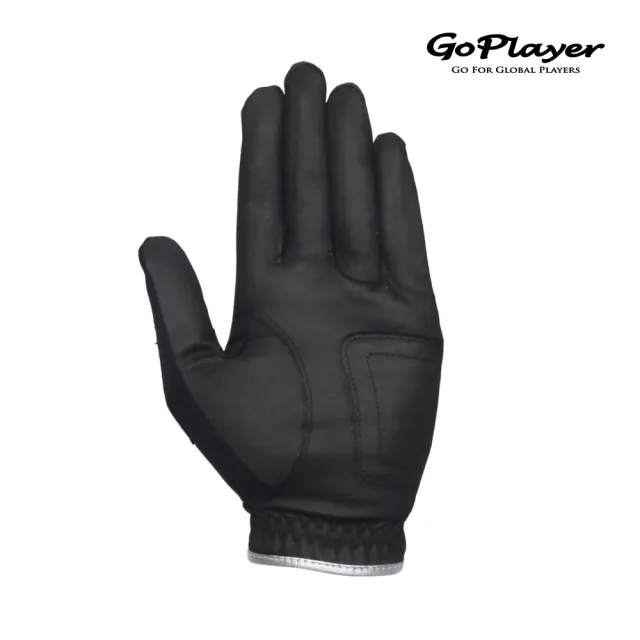 【GoPlayer】FlexFit男彈性布手套-左手2入組(高爾夫手套/萊卡布料/超纖彈性/止滑透氣)