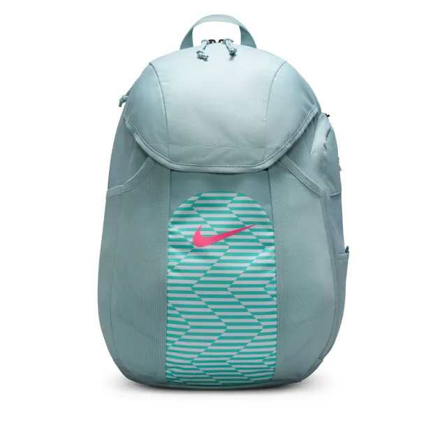 【NIKE 耐吉】後背包 運動包 書包 旅行包 大容量 NK ACDMY TEAM BKPK 2.3 藍綠 DV0761-395