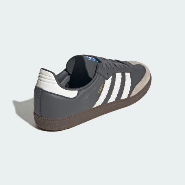 【adidas 愛迪達】SAMBA OG 運動休閒鞋 德訓鞋 滑板 復古 男/女 - Originals JR0913