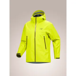 【Arcteryx 始祖鳥官方直營】男 Beta 防水外套(喜悅黃II)