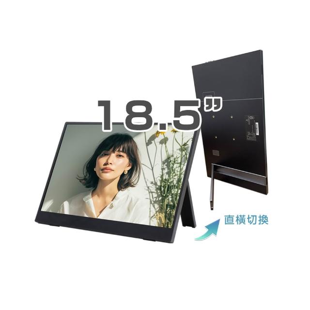 REAICE 18.5 是一款 IPS 面板的平面螢幕，尺寸小於20吋，解析度為1920*1080(FHD)以下，支援 Type C 輸入介面，無 HDR 功能，螢幕更新率為100Hz以下，適合日常使用與輕度娛樂。