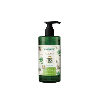 【Medimix】阿育吠陀秘方美肌沐浴液態皂500ml(包裝全新改版)