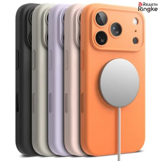 【Ringke】iPhone 17 Pro Max/Pro/Air/17 Silicone Magnetic 磁吸矽膠手機保護殼(Rearth 磁吸矽膠 多色)