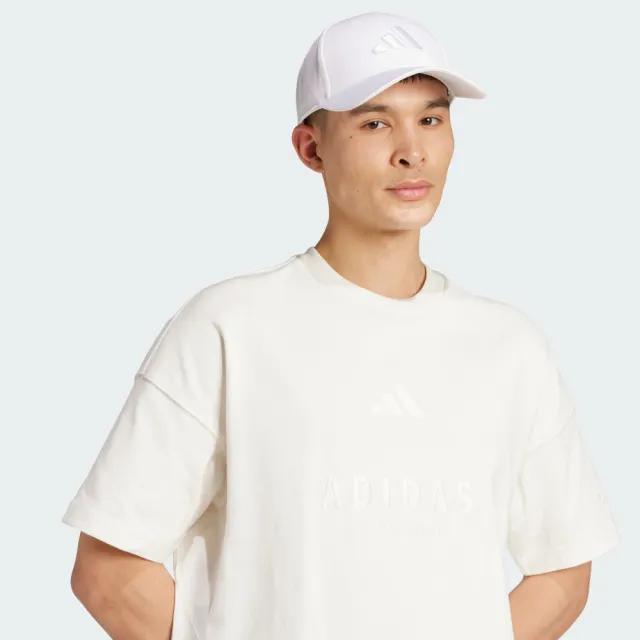 【adidas 愛迪達】ALL SZN 短袖上衣 T恤 男 JL6552