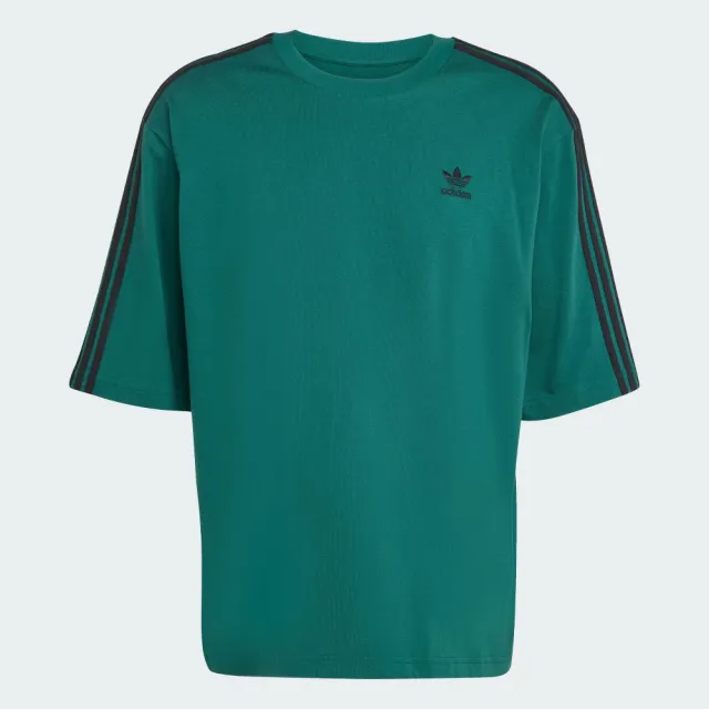 【adidas 愛迪達】ADICOLOR OVERSIZED 短袖上衣 T恤 男 - Originals JY1396