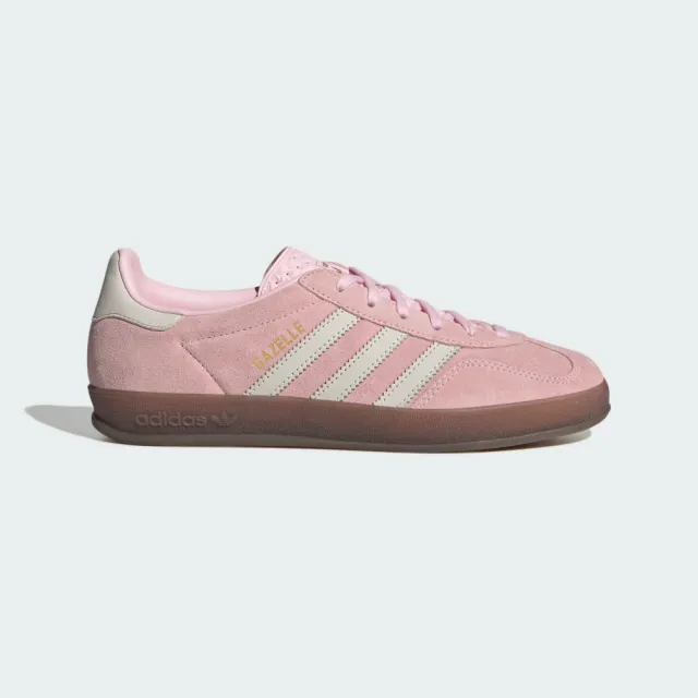 【adidas 愛迪達】GAZELLE INDOOR 運動休閒鞋 德訓鞋 滑板 復古 女鞋 - Originals JI2716