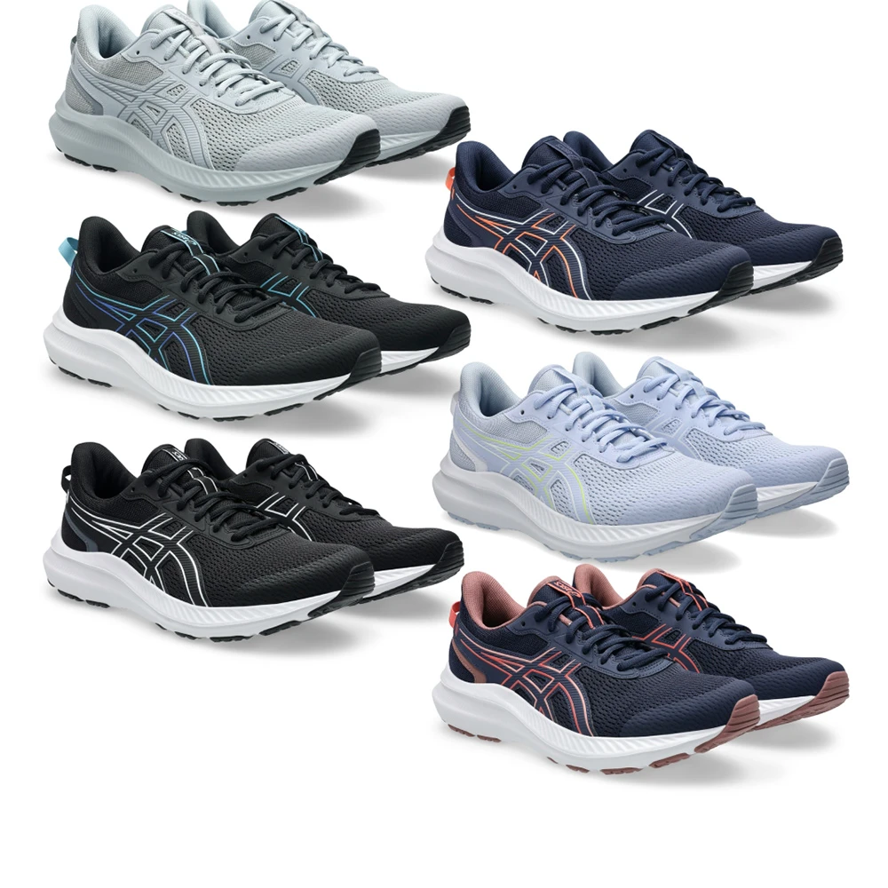 下殺66折! asics JOLT 5  男女中性款 一般楦 超寬楦 跑鞋 運動鞋任選