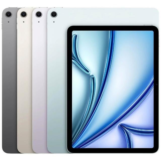【Apple】S+級福利品 iPad Air M3 2025(13吋/256GB/WIFI)