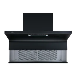 【SAKURA 櫻花】近吸渦輪變頻除油煙機 AI風控系列-全隱藏90CM(DR7396HXL 原廠安裝)