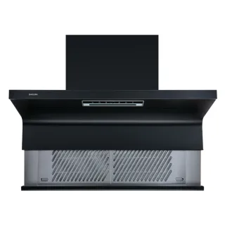 【SAKURA 櫻花】近吸除油煙機-渦輪變頻 AI風控半隱藏系列_半隱藏_90cm(DR7396XL_原廠保固原廠基本安裝)