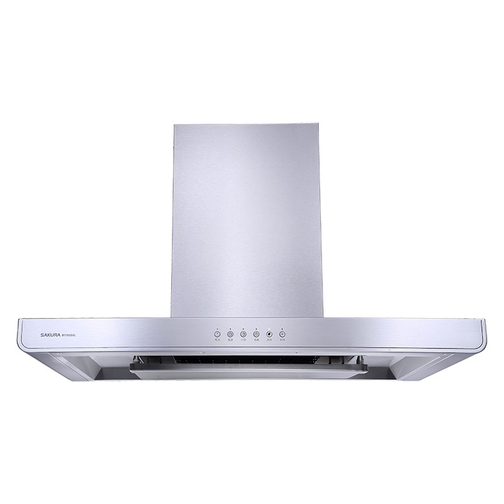 【SAKURA 櫻花】環吸系列_歐化除油煙機_80CM(R7765SL_原廠保固原廠基本安裝)