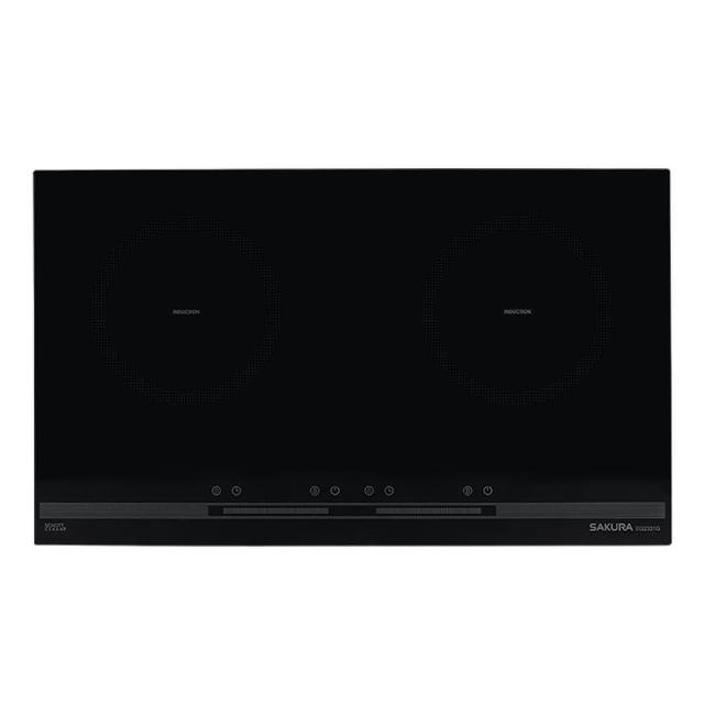 【SAKURA 櫻花】雙口IH感應爐220V(EG-2331GB 原廠安裝)