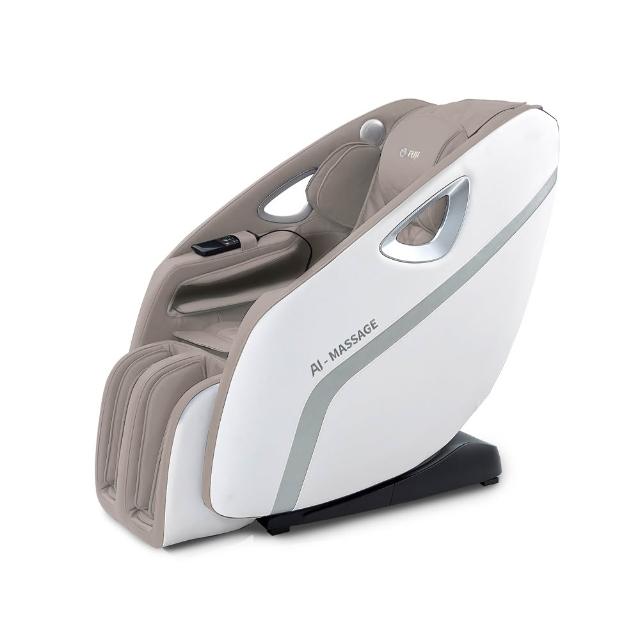 【FUJI】摩享時光 AI按摩椅 FE-6250(智能感知;3D按摩球;溫感熱敷;無線充電;全機二年保固)