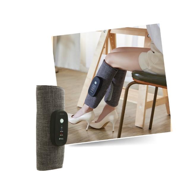 【FUJI】摩塑美腿按摩器 FE-594(1入;美腿機;美腿紓壓;小腿按摩;氣壓按摩;溫熱按摩;無線使用)