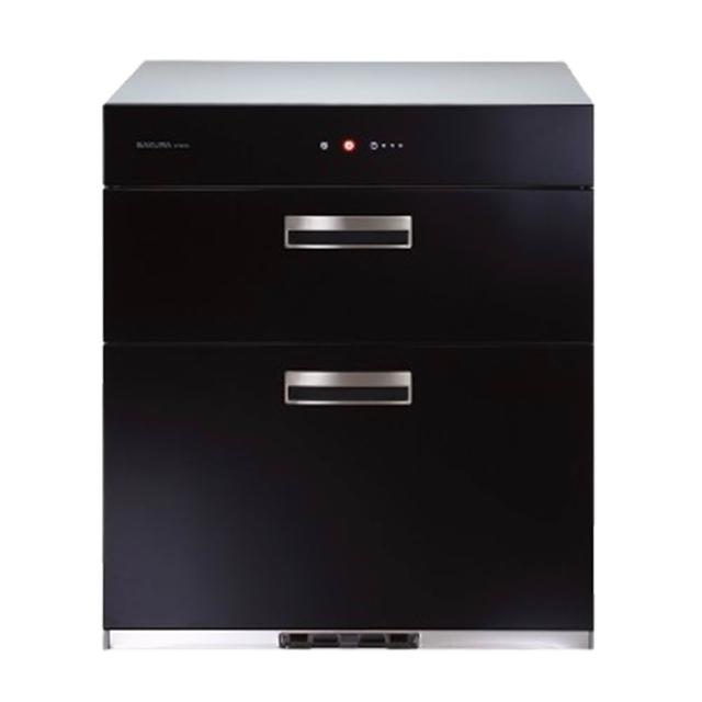 【SAKURA 櫻花】全平面玻璃觸控落地式烘碗機-高68cm(Q7693  原廠技師到府基本安裝)