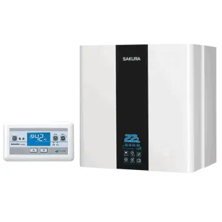 【SAKURA 櫻花】循環預熱智能恆溫熱水器 22L(SH-2291原廠保固原廠安裝服務)