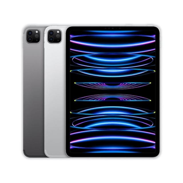【Apple】A+級福利品 iPad Pro 4 2022(11吋/WIFI/512GB)
