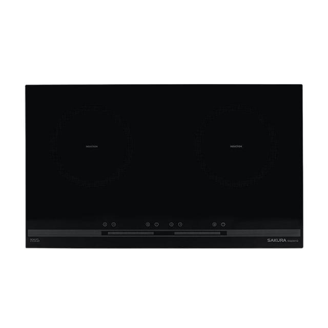 【SAKURA 櫻花】雙口觸控八段IH微晶感應爐220V(EG2331GB 原廠技師到府基本安裝)