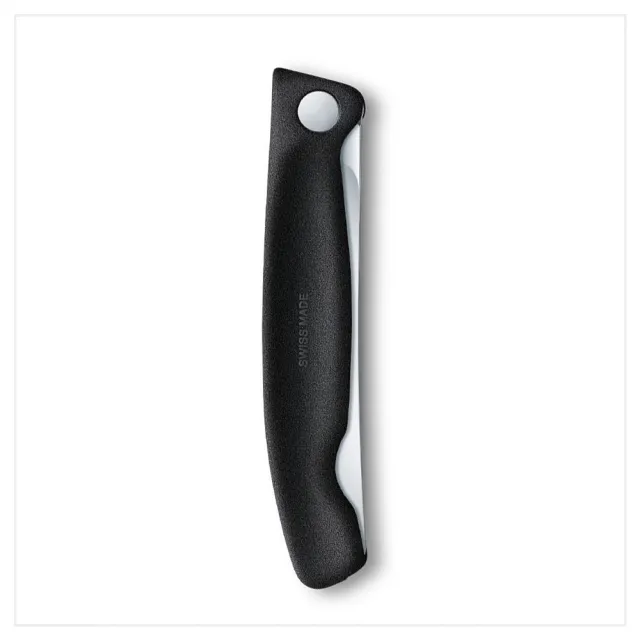 【VICTORINOX 瑞士維氏】Swiss Classic 折疊式蕃茄刀(鋸齒11cm)