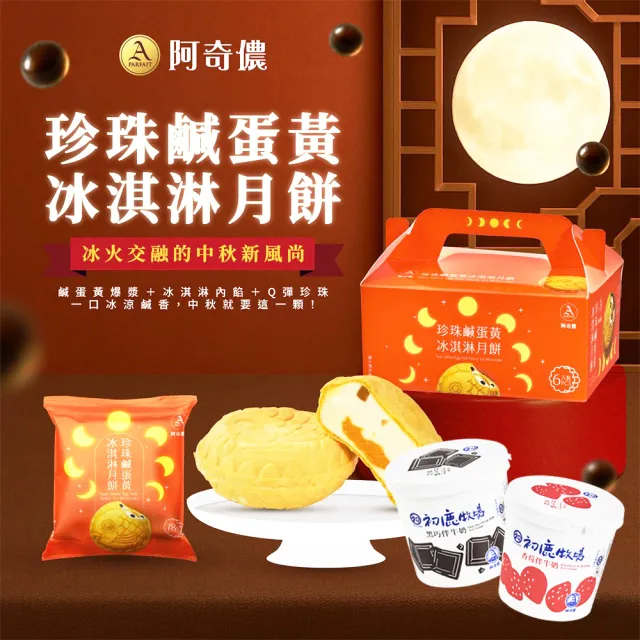 【2026】冰淇淋月餅推薦｜10款高評價人氣品牌排行榜 | 好吃美食的八里人