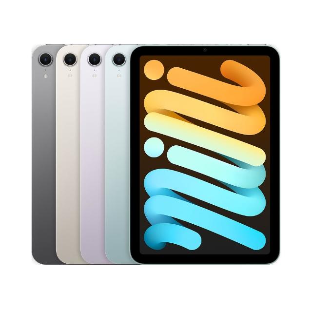 【Apple】A+級福利品 iPad mini A17 Pro 2024(8.3吋/128GB/5G)