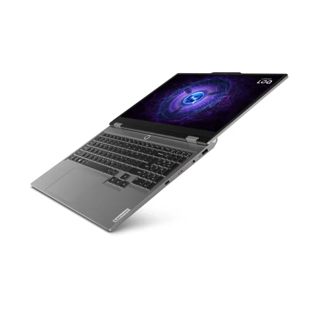【Lenovo】微軟M365一年組★15.6吋i7 RTX4060電競筆電(LOQ/83DV01AGTW/i7-13650HX/12G/512G/W11/灰)