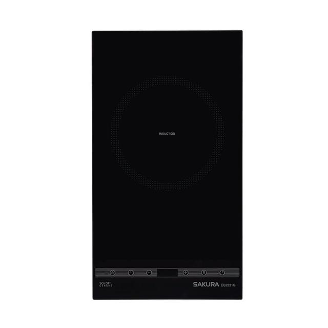 【SAKURA 櫻花】單口觸控八段IH微晶感應爐220V(EG2231GB 原廠保固 基本安裝)