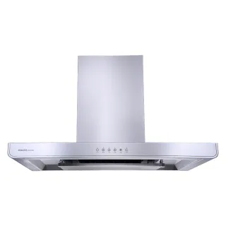 【SAKURA 櫻花】90CM環吸歐化直吸倒T除油煙機(R7765SXL 原廠技師到府基本安裝)