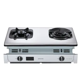 【SAKURA 櫻花】智動關雙炫火嵌入式安全爐(G6920A 原廠技師到府基本安裝)