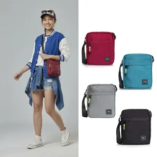 【deya】官方直營 Simple極簡抗菌方包(防潑水 側背小包 謢照包 小廢包 出國小包)