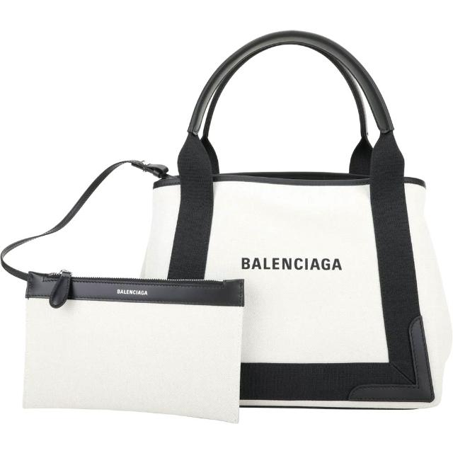 BALENCIAGA巴黎世家 Navy Cabas S